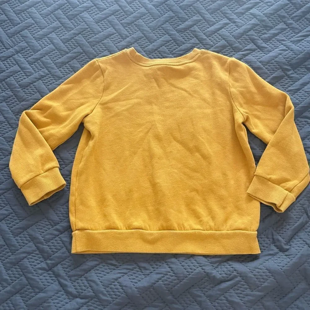 Weekend Vibes Kids Pajama Set - Mustard and Multicolor
